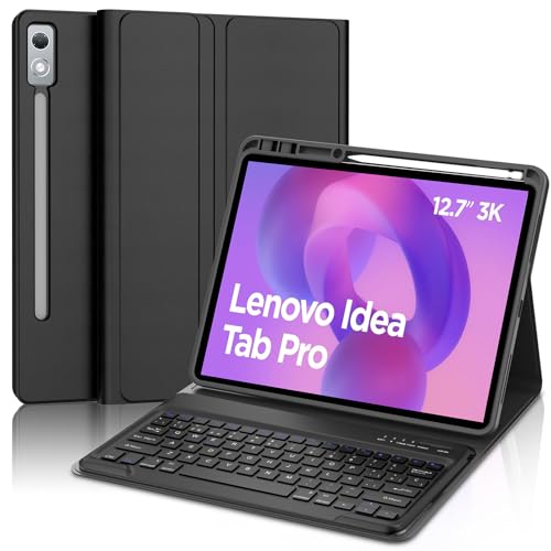 Teclado para Lenovo Idea Tab Pro 12.7 con bluetooth extraíble y letra Ñ