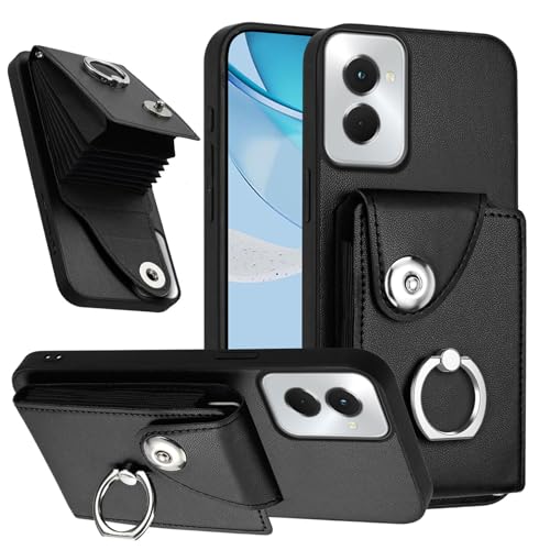Étui portefeuille Motorola Moto G Power 5G 2024 étui magnétique durable rabat cuir