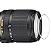 Produktbild Vaxson 3 Stück Schutzfolie kompatibel mit Nikon AF-S DX NIKKOR 18-140mm f/3.5-5.6G ED VR Display folie folien Displayschutzfolie  nicht Panzer Schutz Glas folie SchutzGlas nicht PanzerGlas