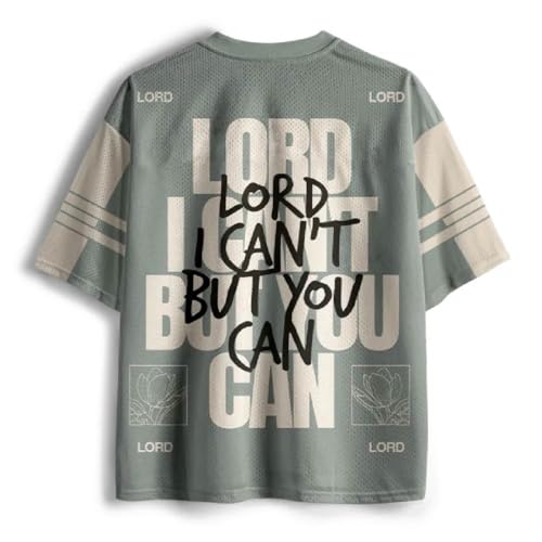 Graphic Tees Summer Novelty Women Men Oversized Lord Jesus Element Christian Jersey2