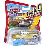 Disney / Pixar CARS Movie 1:55 Die Cast Car with Lenticular Eyes Series 1 Tex Dinoco