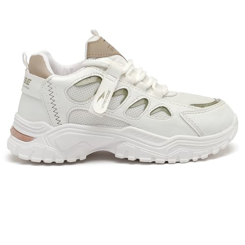 Image of ASIAN Women FLORA-01 Running and Casual wear Running Shoes with Laces, Lightweight and Comfortable Shoes Gym and Sports Shoes for Women & Girls with Stylish Design