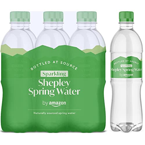 by Amazon - by Amazon Sparkling Spring Water, 6 x 500ml - -10%