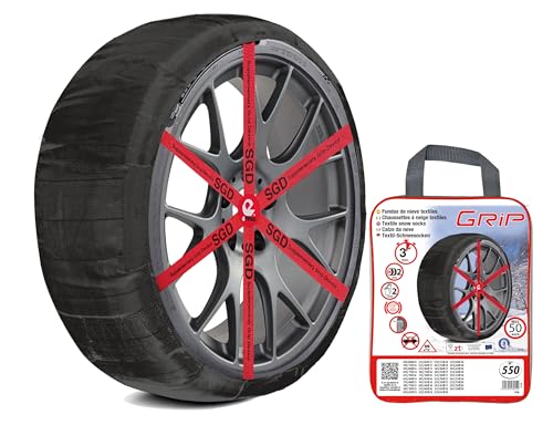 Grip - Cadenas de nieve textiles Talla Nº 550