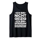 Frugalismus Frugalisten Geschenk Sparfuchs lustig