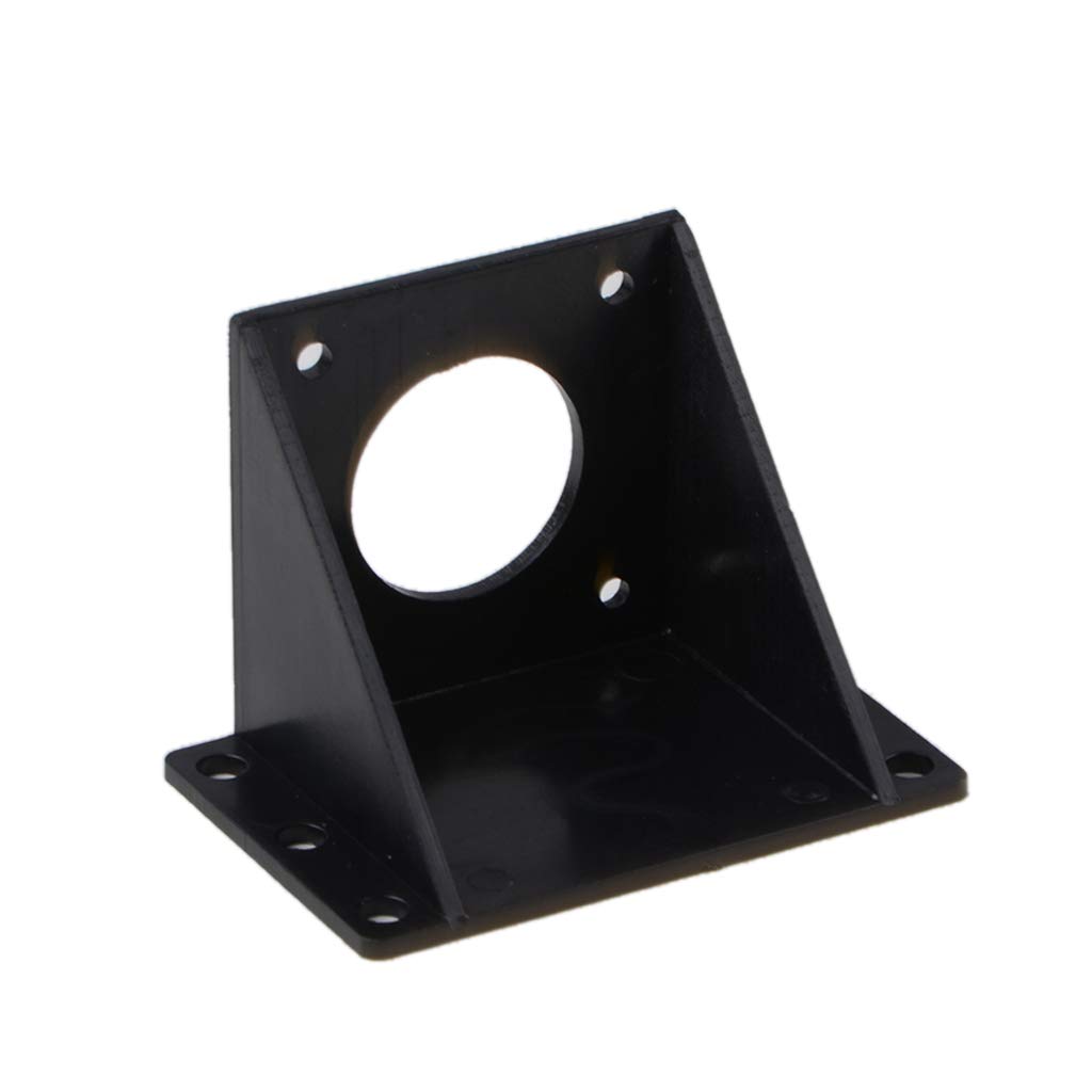 sara-u NEMA 17 Steppr Motor Accessories Plastic Bracket Support Mounting L Type Bracket Mount 42 Stepping Stepper Motor Nema17 Motor Holder