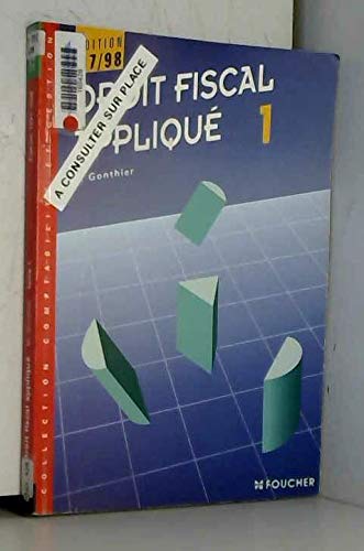 DROIT FISCAL APPLIQUE T01