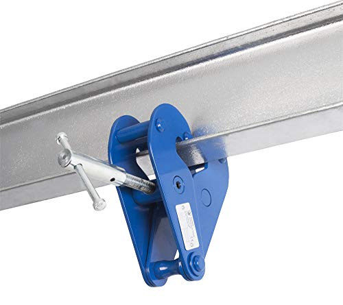 PLANETA F00032 Trägerklemme, Typ BK 20, Tragfähigkeit 2000 kg, Greifbereich 75 - 230 mm