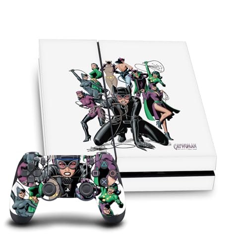 Skin PS4 Batman Catwoman Head Case Designs pour console et manette DualShock 4