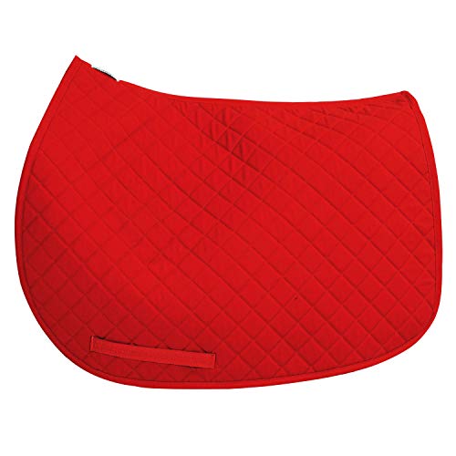 TUFFRIDER Basic All Purpose Saddle PAD, RED