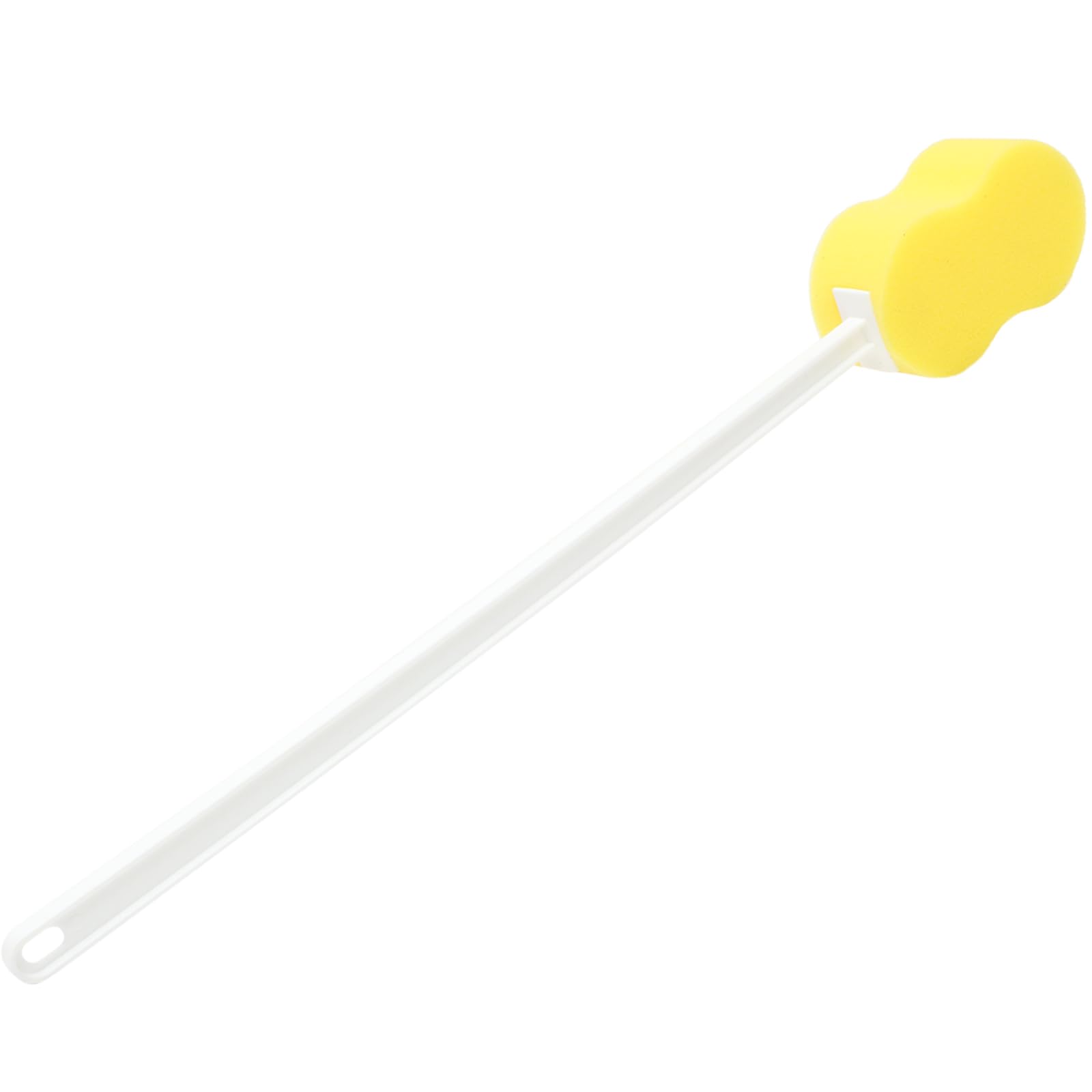 Cepillo de ducha para piel sensible con mango largo ergonómico 8