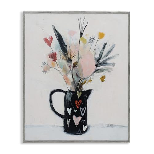'Vase Of Abstract Time'| Framed Giclee Art