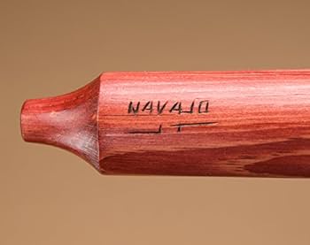 Amazon.com: Native American Navajo Flute Package -Cherry