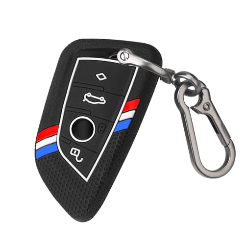 BMW Key Fob Cover with Keychain