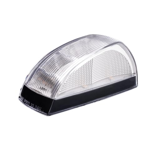 Lámpara LED para cabina Freightliner M2 con 8 LEDs Ámbar miniatura 2