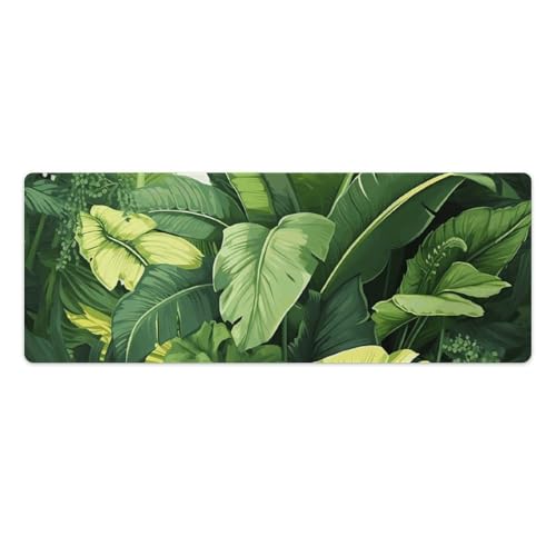 Tapis de souris de jeu grand format imperméable et antidérapant pour bureau d'écriture