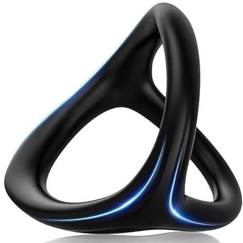 ZeeKoug Accessoire en Silicone RéGlable Noir Polyvalent, Montrant Charme Personnel, Facile à Nettoyer Et à Entretenir, Cadeau Original.