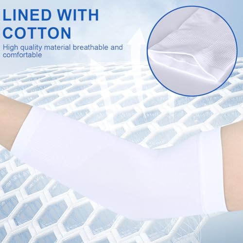 Wasserdichter Verbandschutz für Bad und Dusche, wiederverwendbarer, Wasserdichter Picc-Linien-Schutz und Verbandsabdeckung, Abdeckungen für gebrochene Hände, Handgelenke, Arme, Wunden, Verbrennun (M)