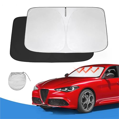 Pare-brise voiture pour Alfa Romeo Giulia 2016-2024 pliable