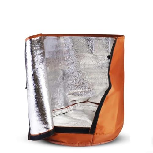 Protection hivernale pour vos plantes en pot - Housses isolantes contre le gel (60D x 45H)