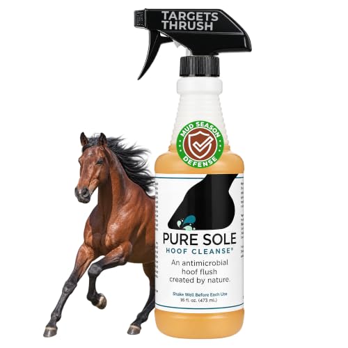 Pure Sole Hoof Cleanse Thrush Treatment Spray, 16 oz