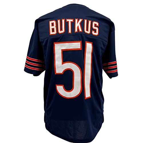 Dick Butkus Jersey Blue Chicago product image