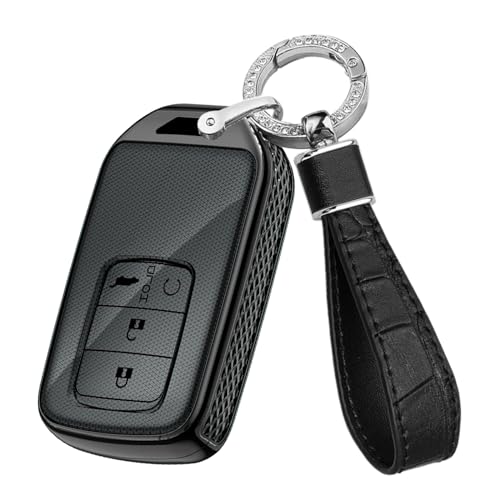 Coque de protection pour clé de voiture Honda CR-V étui antichoc 4 boutons