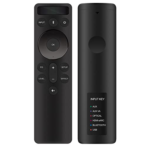 Image of D51 Replacement IR Remote sub D510-H with Display fit for Vizio Elevate 5.1.4 Home Theater Sound Bar V51x-J6 V51-H6 M51ax-J6 V21-H8R M512a-H6 M215a-J6 M21d-H8R P514-H6 P514a-H6 M51a-H6 SB3241n-H6