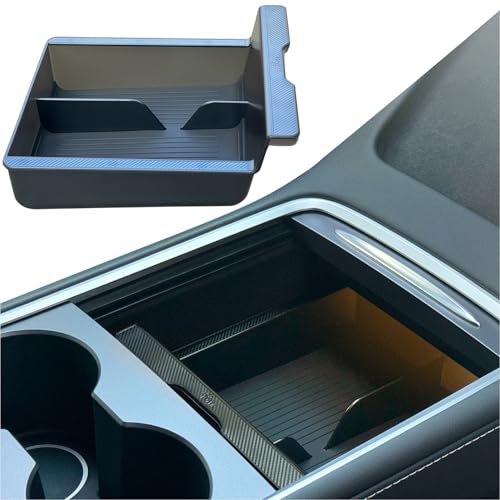 JVMA Backlight Center Console Organizer Tray Slide Transparent PC Upgrade