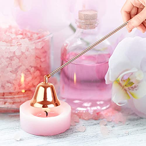 Coupemèche bougie ensemble accessoires élégants pour offrir en cadeau - 7