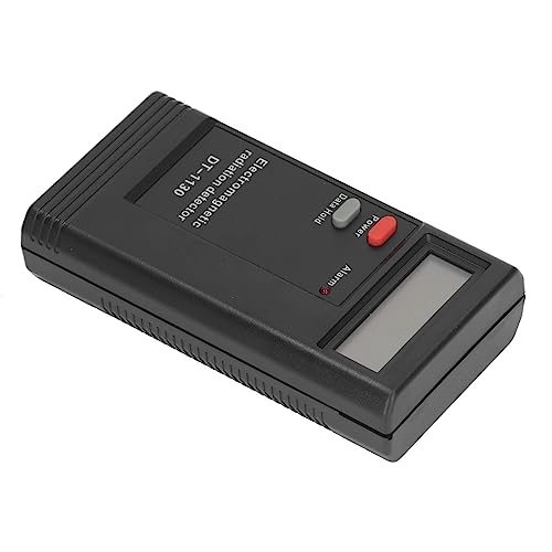 Detector de radiação nuclear Xnferty Geiger CounterPortátil portátil Beta radiação gama Medidor EMF