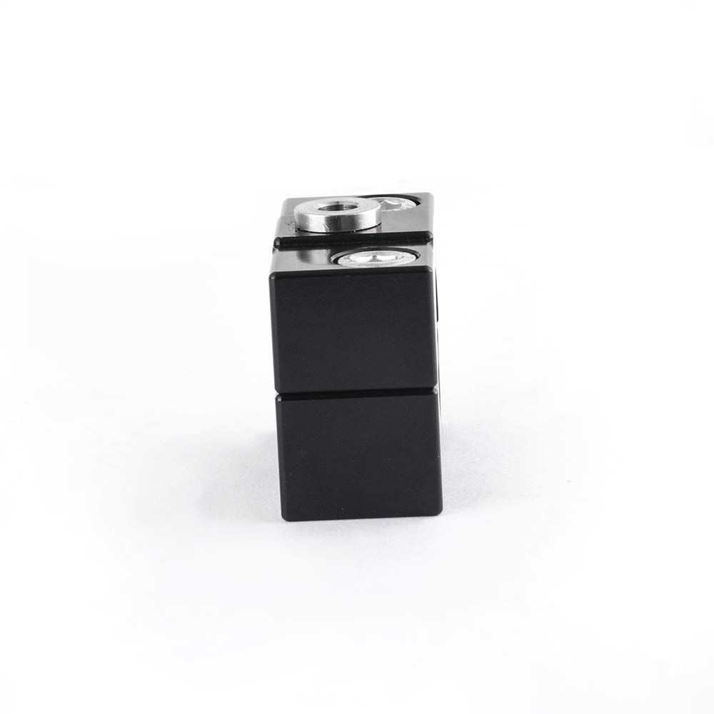 Oldbones - Guía de perforación para manillar de motocicleta para taladro de 5 mm, compatible con barras de 22 mm a 25 mm