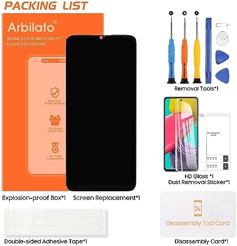 Screen for Huawei Y9 2019 Screen Replacement for Huawei Enjoy 9 Plus LCD Screen JKM-LX1,JKM-LX2 Touch Display Digitizer Assembly Repair Parts(Black Not Fit Y9 Prime 2019)