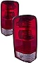 HEADLIGHTSDEPOT Tail Light Compatible with Dodge Nitro 2007-2011 Includes Left Driver and Right Passenger Side Tail Lights