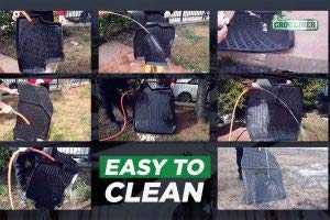 Croc Liner Floor Mats Front And Rear All Weather Custom Fit Floor Liner (Nissan Juke / 2011-2017) #TOP4