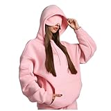 Idéal pour Toutes les Occasions : Que ce soit pour une balade en vilIe, une séance de sport, un voyagee simplement pour se détendre à la maison, ce pull à capuche est le compagnon parfait pour un look décontracté et tendance.