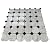 Tenedos Carrara White Marble 2 Inches Octagon Mosaic Tile with Nero Marquina Black Dots – Polished Natural Stone for Backsplash Bathroom Floor Shower Entryway (1 Sheet)