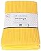 Now Designs Bar Mop, Lemon Yellow, Set of 3