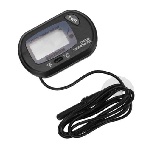 EPIGEIST Termómetro Digital Mini para Alta Precisión con Sensor Profesional Pantalla Grande y Diseño para y Reducidos