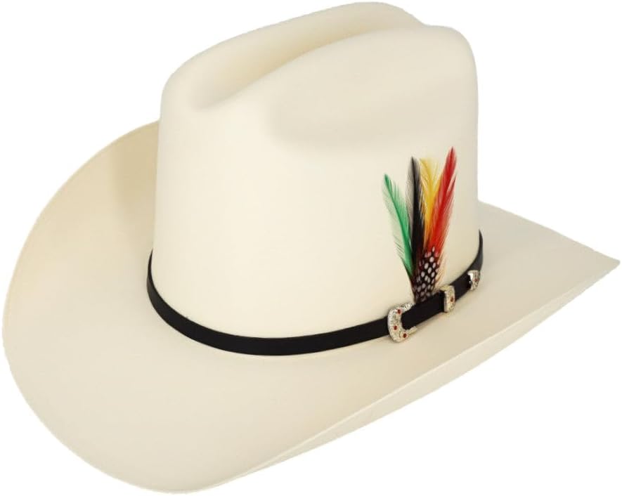 CHAPA Men's Cowboys Hat's El Viejon 1000X Los Dos Carnales Sombrero Estilo Viejon