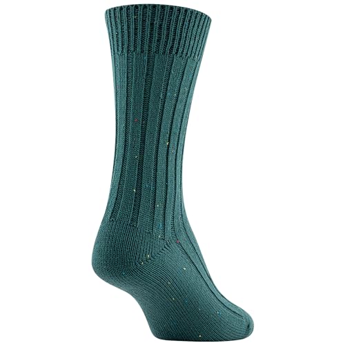 Image of GOLDTOE Womens Casual Texture Crew Socks, Multipairs