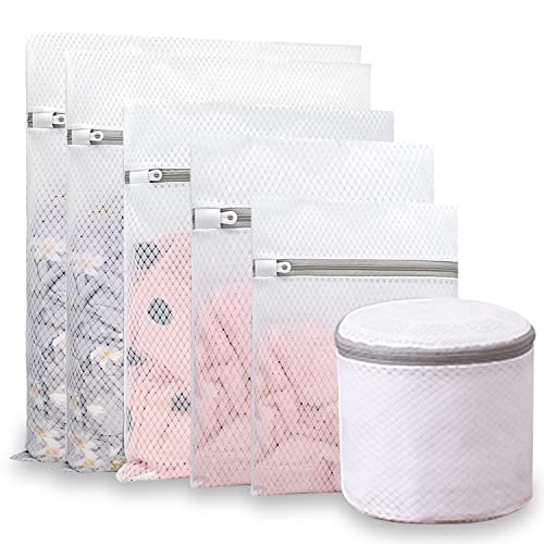 Catálogo para Comprar On-line Bolsas para calcetines - solo los mejores. 41 FUPALA Bolsa de Lavandería, Bolsa para Lavadora Malla de Diamante Cremallera - Bolsas de Lavado para Colada Ropa Delicada, Ropa Interior y Sujetador, Organización de Viajes - 6...