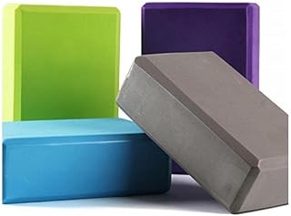 Yoga Blocks High Density Firm Eva Foam Fitness Block Gym Bricks Body Support Foam Brick for Friendly Pilates Practice