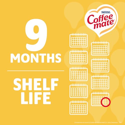 Image of Nestle Coffee mate Coffee Creamer, Caramel Maple Waffle Bacon, Liquid Creamer Singles, Non Dairy, No Refrigeration, 0.375 fl oz Tubs (Pack of 200)