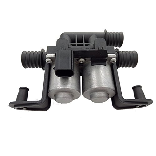 64128374995 Water Heater Control Valves Replacement For Bmw E38 E39 525I 528I 530I 540I M5 E53 X5 1147412137 Hvac Dual Solenoid Valve #TOP1