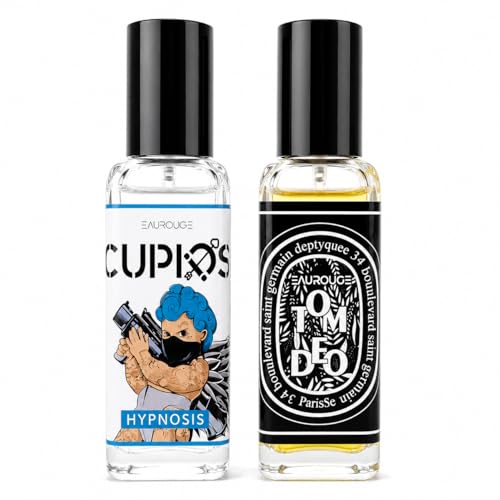 Image of EAUROUGE Cupid Hypnosis & Tam Dao Perfume Unisex 2x20ml | EDP