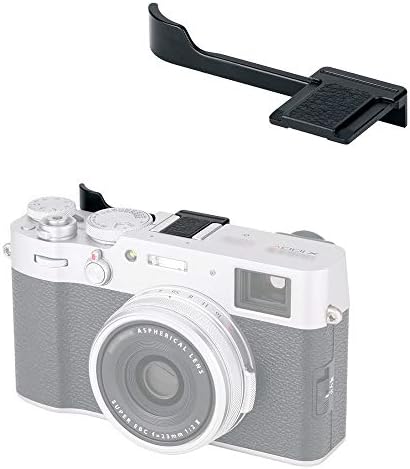 Pulsante Rilascio Otturatore Morbido JJC Per Fujifilm X100VI, X-T4, Leica, Nikon, Sony - Grigio+nero, Rame E Silicone
