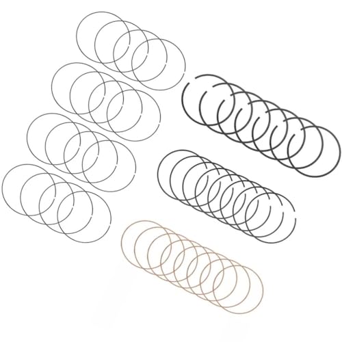 Anillos de pistón 5086002AA evita pérdida de potencia en motor A 300