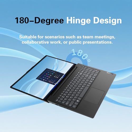 Image of Lenovo V15 Business Laptop | Intel Pentium N6000 4-Core | 15.6 inch FHD Anti-Glare(1920 x 1080) | 24GB DDR4 | 2TB PCIe SSD | WiFi-6 | Military Durable | Windows 11 Pro| Ethernet RJ-45