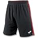 Joma 100684.452, Pantaloncini Uomo, Multicolore (Nero/Rosso), M